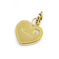Charm Marlù Nel Mio Cuore in Acciaio 15CH149G